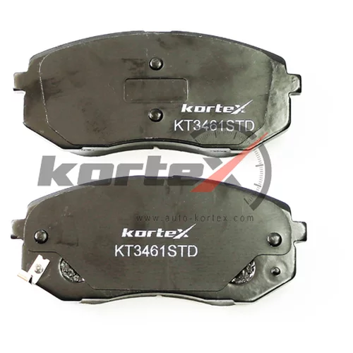 КОЛОДКИ ТОРМОЗНЫЕ  HYUNDAI IX35 / TUCSON / KIA SPORTAGE 08- ПЕРЕД.КОМПЛЕКТ KT3461STD