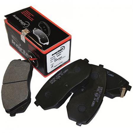 КОЛОДКИ ТОРМ. HY IX35 10-/SONATA YF 10-/KIA SPORTAGE 10- (15 ) ПЕРЕД. К-Т KT3461T