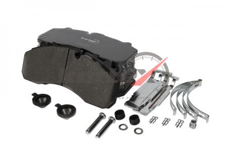 ТОРМОЗНЫЕ КОЛОДКИ(29087) TR02202