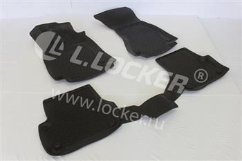 К/С 3D AUDI A6 IV (14-) ПОЛИУРЕТАН 0200040601