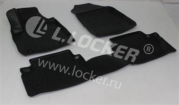 К/С 3D FORD FIESTA MK 6 (13-) ПОЛИУРЕТАН 0202040401