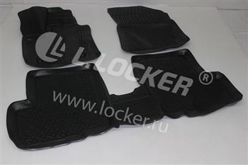 К/C 3D RENAULT LODGY (12-) ПОЛИУРЕТАН 0206130101