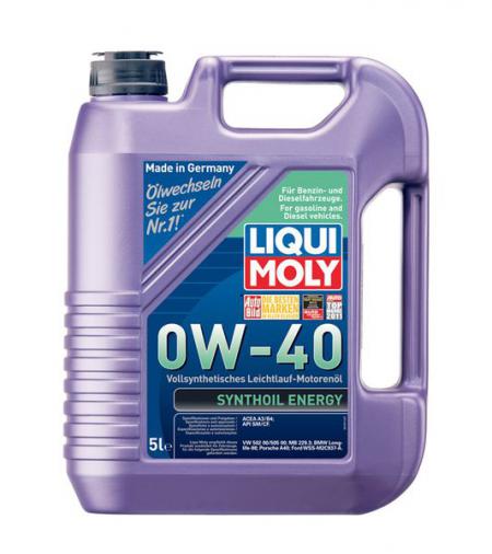  SYNTHOIL ENERGY 0W-40 5 4 1923