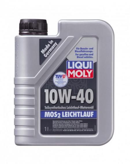     MOS2 LEICHTLAUF  10W-40 SL/CF,A3/B4  (1) 1930