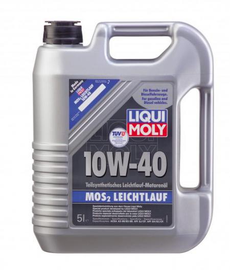    MOS2 LEICHTLAUF  10W-40 SL/CF,A3/B4  (5) 1931
