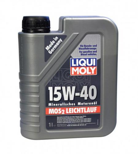 LIQUI MOLY MOS2-LEICHTLAUF 15W40 1 1932