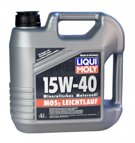 LIQUI MOLY MOS2-LEICHTLAUF 15W40 4 1949