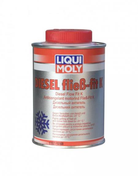 ПРИСАДКА АНТИГЕЛЬ DIESEL LIQUI MOLY 3900 250МЛ КОНЦЕНТРАТ ДО -31 НА 250Л 3900
