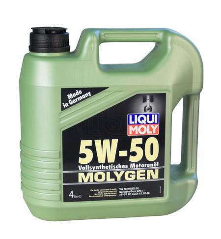 LIQUI MOLY MOLYGEN 5W50 4Л 3922