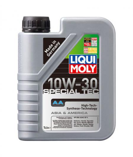  LEICHTLAUF SPECIAL AA 10W-30 1 12  . . 7523