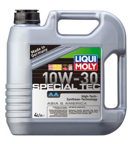  LEICHTLAUF SPECIAL AA 10W-30 4 4  . . 7524