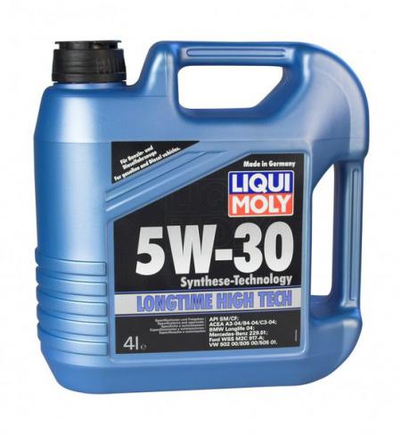 -    LONGTIME HIGH TECH  5W-30 SN/CF,A3/B4/C3 (4) 7537