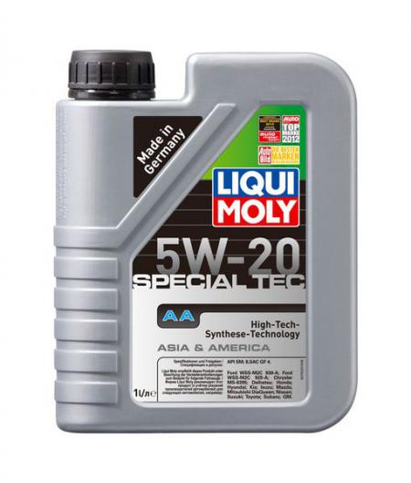 LIQUI MOLY LEICHTLAUF SPECIAL AA 5W20 1 7620