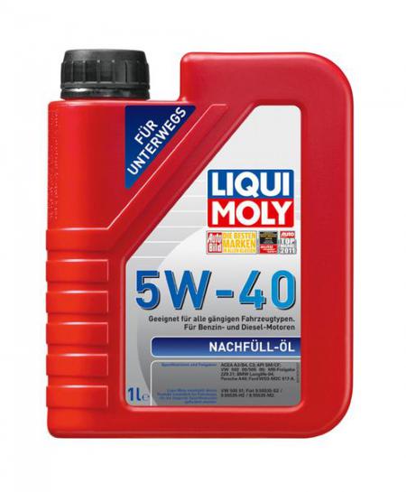8027 LIQUIMOLY -.. NACHFULL OIL 5W-40 SN / CF:A3 / B4 / C3 (1) 8027