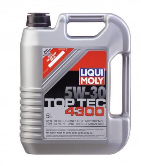 5W-30 / TOP TEC 4300   PCA, HONDA, TOYOTA, FIAT 5L (  3741) 8031