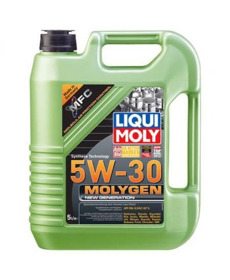    MOLYGEN NEW GENERATION 5W-30 SN:ILSAC GF-5 (5) 9043 LIQUIMOLY  9043