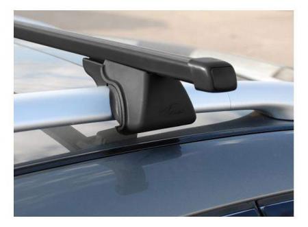 БАГАЖНАЯ СИСТЕМА LUX КЛАССИК С ДУГАМИ 1,2М ПРЯМОУГОЛЬНЫМИ В ПЛАСТИКЕ ДЛЯ А/М С РЕЙЛИНГАМИ 842556