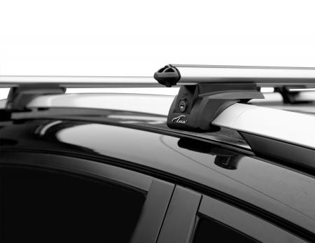 БАГАЖНАЯ СИСТЕМА LUX ЭЛЕГАНТ С ДУГАМИ 1,2М АЭРО-КЛАССИК (53ММ) ДЛЯ А/М С РЕЙЛИНГАМИ 842617