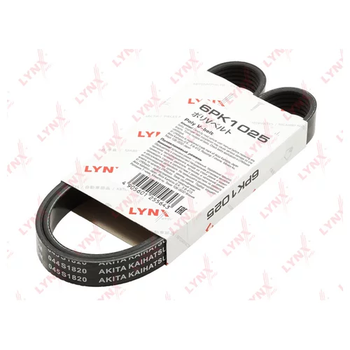 РЕМЕНЬ ПОЛИКЛИНОВОЙ 6PK1025