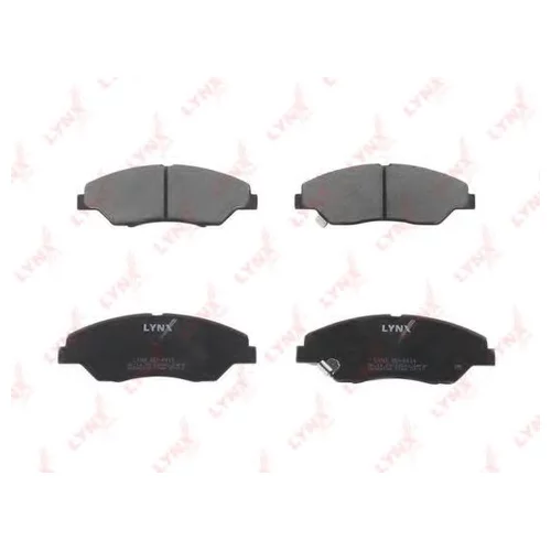 КОЛОДКИ ТОРМОЗНЫЕ ПЕРЕДНИЕ К-КТ BD-4414