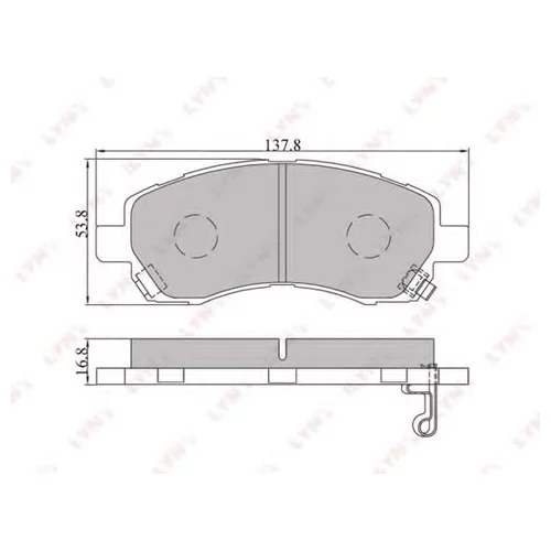    SUBARU IMPREZA 2.0-2.0T BD-7105