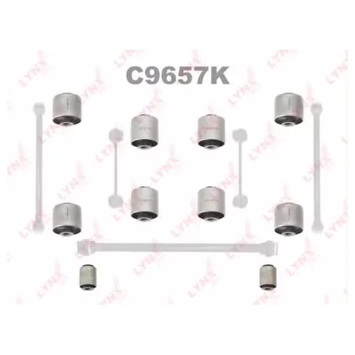 C9657K   /  / . . TOYOTA LAND CRUISER(100) 4.2D-4.7 98], LEXUS LX470 98] C9657K