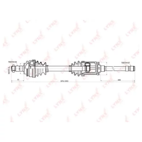 CD-1416 ПРИВОД В СБОРЕ LYNX CD-1416