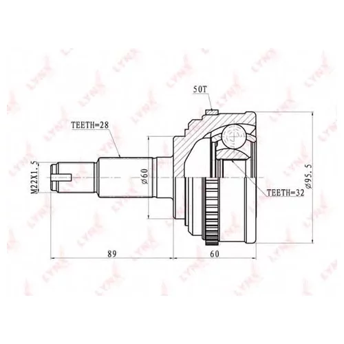   HONDA ACCORD (CB1,CB2,CB9,CB6,CB3)/A CO-3402A