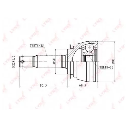   HY ELANTRA 1.6-2.0 00]/LANTRA 1 CO-3605