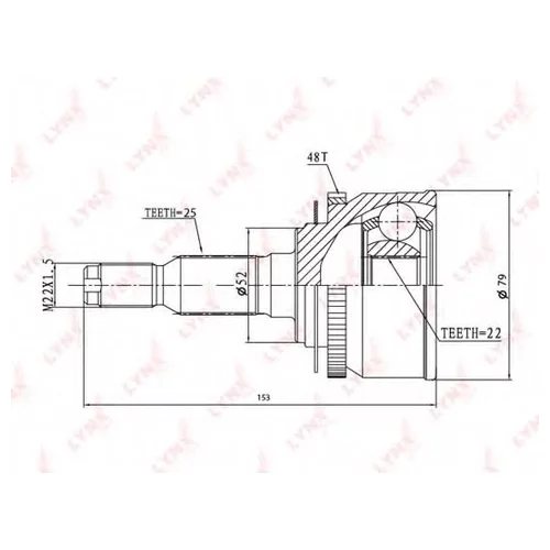   YUNDAI GETZ 1.3-1.6L 2002 -] CO-3648A