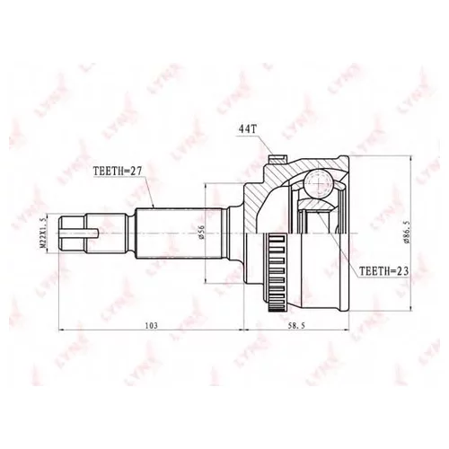   NISSAN PRIMERA P11 CO-5717A