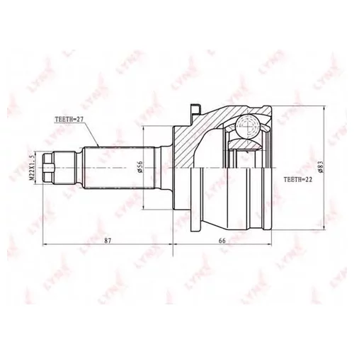   SUBARU FORESTER 2.0-2.0T 97-02/LEGAC CO-7106