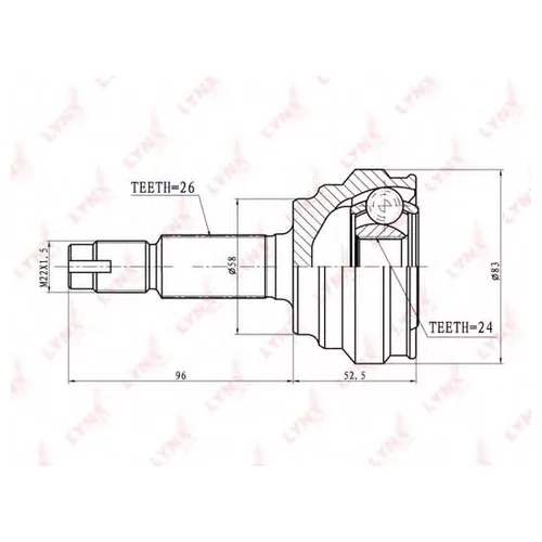  ,  TOYOTA COROLLA 1.8 (02-) [2 CO-7516