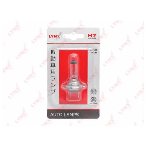     1. H7 12V 55W PX26D L10755-01
