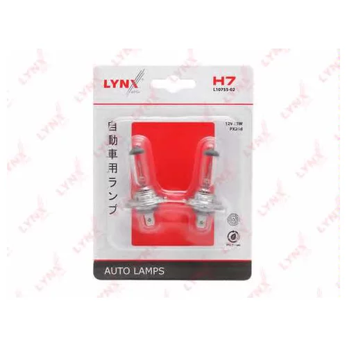     2. H7 12V 55W PX26D L10755-02
