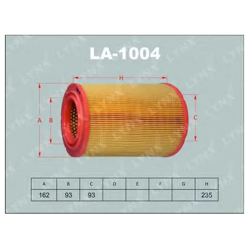 ФИЛЬТР ВОЗДУШНЫЙ LA-1004