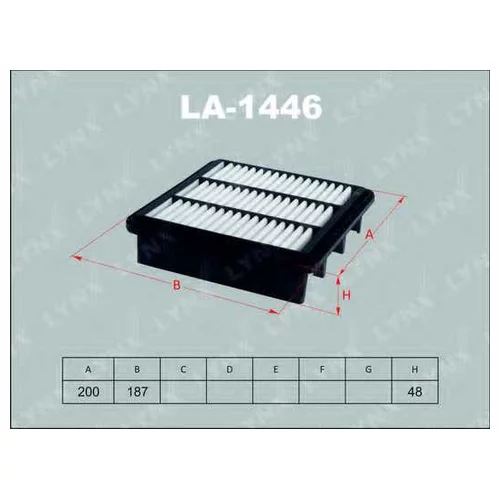 ФИЛЬТР ВОЗДУШНЫЙ LA-1446