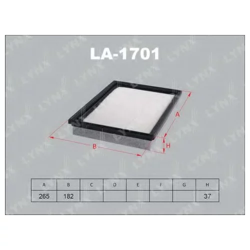   LA-1701