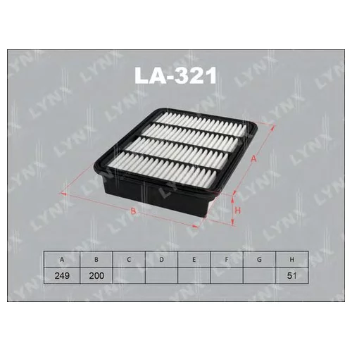   MITSUBISHI GALANT 2.0-2.5 96-00/S LA-321