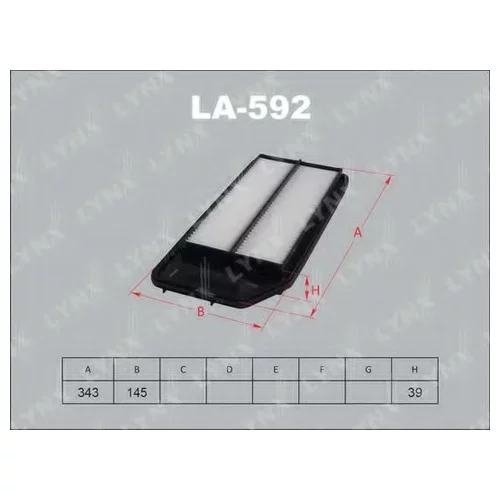   HONDA ACCORD VIII 02-] LA-592