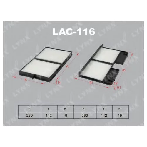   TOYOTA CAMRY 96-01, LEXUS ES300 91 LAC-116