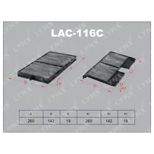   TOYOTA CAMRY SXV20, LEXUS ES 300 LAC-116C