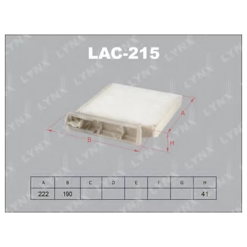   NISSAN MICRA 1.0-1.6 03] / NOTE 1. LAC-215