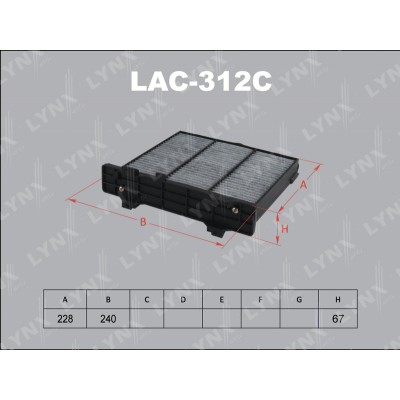 C  MITSUBISHI PAJERO 07- LAC-312C