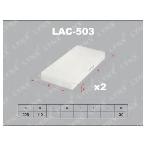   HONDA: CIVIC VII (01-05), CR-V II (0 LAC-503