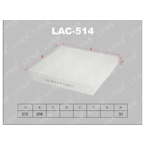   HONDA CIVIC 94-01/CR-V 95-02/INSIG LAC-514