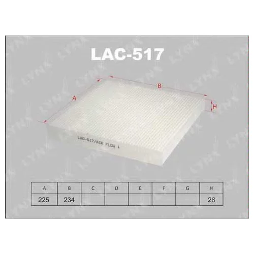 C  HONDA ACCORD WAGON 02.10~, INSPIRE 03.6~, ELICON 04.5~, ODDYSSEY 03.11~ LAC-517