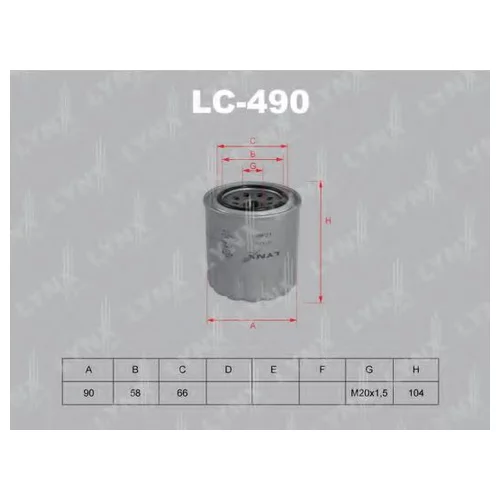   MZ / MMC / NISSAN E3 / E5 / B3 / B5 / 3G3 / 4A3 LC-490