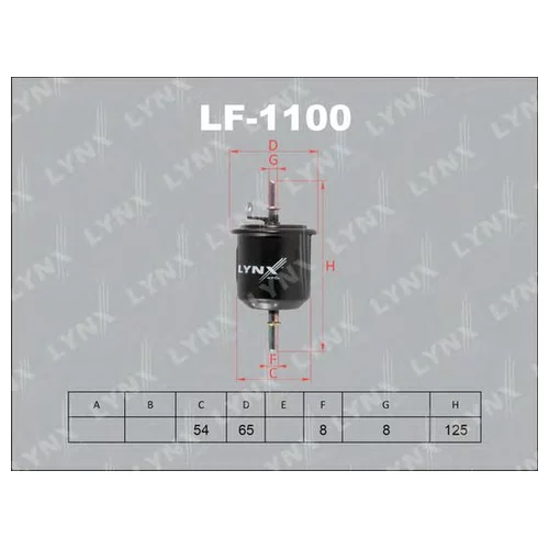   HY ACCENT 1.3-1.6L 2000 -] LF-1100