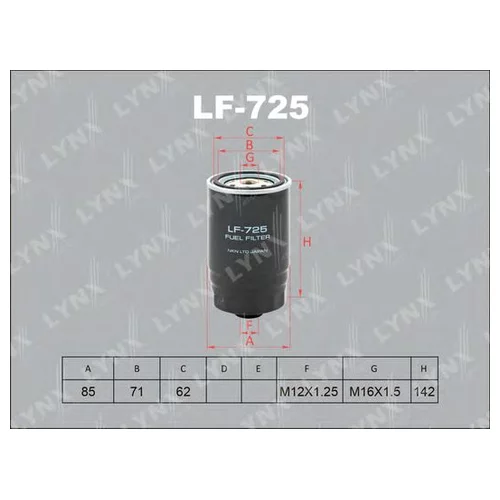   HY ELANTRA 1.6D 06] / I10 1. LF-725